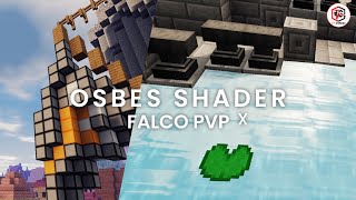 Update Mcpe 117118🌿Osbes Shaders x Falco Pvp Best Aesthetic Shaders MCPE Realistic🔥 [upl. by Ahteres679]