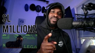 SL x M1llionz  Versus Official Music Video REACTION  LeeToTheVI [upl. by Kathryne403]