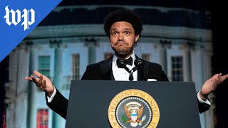 Trevor Noahs full set at the White House correspondents’ dinner [upl. by Repmek]