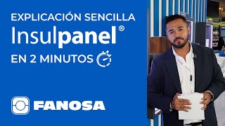 🗣️ ¿Cómo funciona Insulpanel 👷‍♀️ Panel Sandwich con EPS aislante en Expo Obra Blanca 📆 [upl. by Hyman]