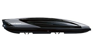 Roof box  Thule Excellence XT [upl. by Iclehc]