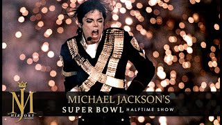 Michael Jacksons Super Bowl XXVII HalfTime Show  Full Performance [upl. by Cirdec]