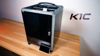 Creality K1C  CF 3D Printer  Overview [upl. by Monique]