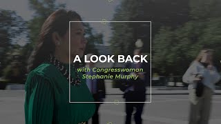 A Look Back with Congresswoman Murphy [upl. by Hamo]