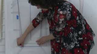 Tutorial How to Narrow the Pants Leg Width with SureFit Designs™ [upl. by Mayeda]