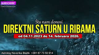 Napokon svjetlo na kraju tunela… Saturn kreće direktno  Šta nam donosi do 2026god Horoskop [upl. by Ellenid]