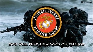 The Marines Hymn lyrics  USMC hymn [upl. by Mauro947]