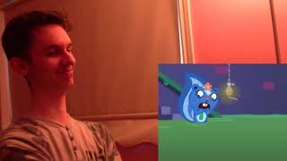 Happy Tree Friends Wishy Washy REACTION [upl. by Ettennan]