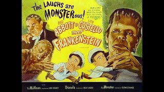 Abbott and Costello Meet Frankenstein Official Trailer 1  1948 HD [upl. by Margetts271]