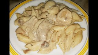 Filet mignon sauce moutarde et champignons  Recette facile et rapide [upl. by Adnohsel116]