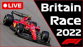 🔴F1 LIVE  British GP RACE  Commentary  Live Timing [upl. by Lemrej]