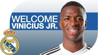 Vinicius Jr  NEW REAL MADRID PLAYER [upl. by Yung]