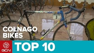 Top 10 Colnago Bikes [upl. by Ahaelam]