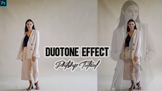 Duotone Effect in Photoshop  Photoshop Tutorial [upl. by Beekman]