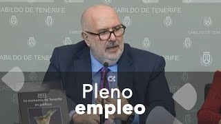 Alfonso CEOE dice que si salen los proyectos de Tenerife se puede llegar al pleno empleo [upl. by Lezti213]