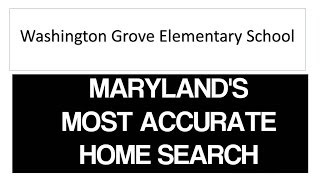 Homes For Sale around Washington Grove Elementary School District Washington Grove Maryland [upl. by Terrel]