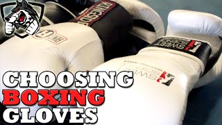 Choosing The Best Boxing Glove for You [upl. by Iah]