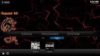 Fastest Howto  Install Genesis Addon on Kodi  XBMC [upl. by Llertnauq]