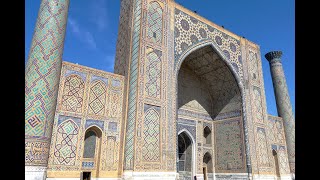 Uzbekistan Samarkanda  nieodkryte piękno [upl. by Abram]