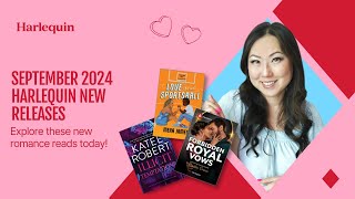 New Romance Books from Harlequin for September 2024 [upl. by Bernardi955]