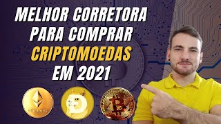 As 5 Melhores Corretoras de BITCOIN no Brasil Exchanges de Criptomoedas [upl. by Inirt]