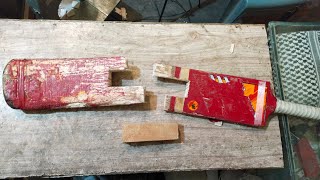 Full Refurbishment amp Repair  Cricket Bat Repairing  Challenge Repair Episode 59 [upl. by Lindell104]