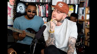 Mac Miller NPR Music Tiny Desk Concert [upl. by Wolf985]