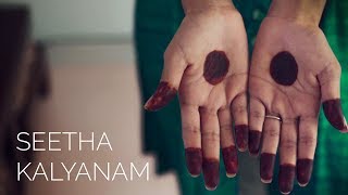 Seetha Kalyanam feat Lavanya Padmanabhan amp Shravan Sridhar  South Indian Wedding Anthem [upl. by Odrahcir]