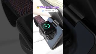 I Tried the Coolest 3in1 Wireless Charger shorts gadgetswithzaki [upl. by Kristian]