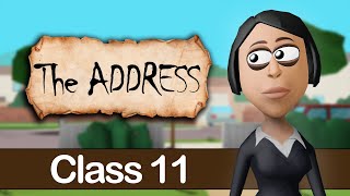 The Address Class 11 Animation in English [upl. by Matheson]