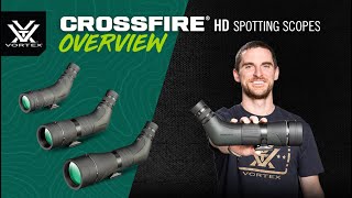 Crossfire® HD Spotting Scopes – Product Overview [upl. by Burnley]