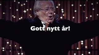 GOTT NYTT ÅR Stilstudie Nyårsklockan Ring klocka ring Kulle VS Brynolfsson VS Malmsjö [upl. by Tearle872]