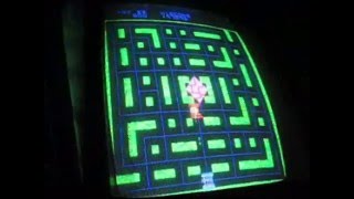 Me playing an original TRON arcade machine [upl. by Yrolg307]