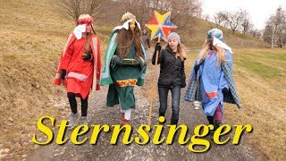 Sternsinger in Kirchberg an der Raab Styria  Austria  vulkantvat [upl. by Amlas]