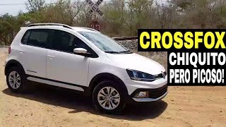 VW Crossfox  ¡Chiquito Pero Picoso  Uno de los Mini SUVS Mas Subestimados Tamaño  Rendimiento [upl. by O'Carroll]