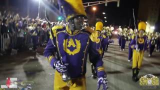 St Augustine High School quot Under The Bridgequot  Muses Parade 2017 BridgeChronicles [upl. by Mallis819]