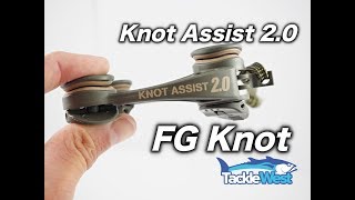 FG KNOT MADE EASY Daiichi Knot Assist 20 [upl. by Trovillion201]