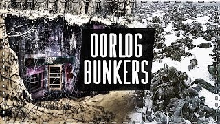 HIER ZIJN 72000 SOLDATEN OMGEKOMEN VERLATEN WW2 BUNKERS 13 VAELTAX [upl. by Marx]