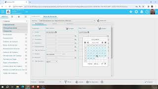 ERP en Nube Como emitir un Total Recepciones por Departamentos Nomina en eFactory Software ERP [upl. by Opportuna]