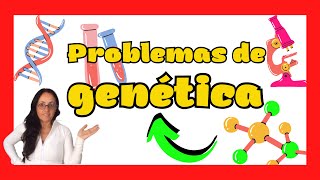 Problemas GENÉTICA resueltos y EXPLICADOS🔴▶ Exámenes de Biología SELECTIVIDAD Andalucía 2021 [upl. by Gunilla247]