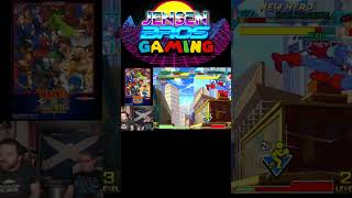 Jensen Bros play Marvel VS Capcom shorts streetfighter marvelvscapcom marvel capcom brothers [upl. by Aiek284]