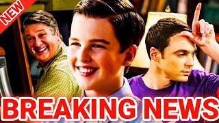 Big Update  Jim Parsons Joins Iain Armitage On Young Sheldon’s  Very Shocking News [upl. by Gamaliel]