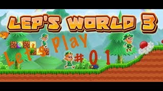 Lets Play Leps World 3 Part 001Zockertime mit TrampGermanHD [upl. by Ythomit301]