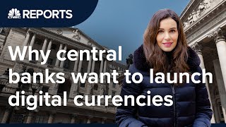 Why central banks want to launch digital currencies  CNBC Reports [upl. by Ahsenrat]