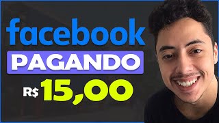 View Points App do Facebook Pagando R1500 Fazendo Tarefas Simples Prova de Pagamento [upl. by Ferdinana]