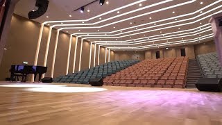 AV Design amp Installation for Auditorium at Dubai Heights Academy [upl. by Lilly]