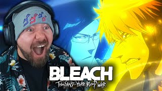 ICHIGO VS ISHIDA WAS PHENOMENAL Bleach TYBW Episode 30 REACTION [upl. by Youngran554]