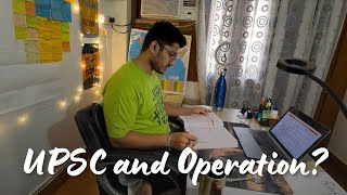 UPSC and Operation  How I do vision monthly magazine  UPSC Aspirant  Anirudh Dhondiyal  Vlog [upl. by Ripley564]