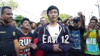 Easi 12 Vs Laure  Raw Barz RAP BATTLE [upl. by Bores]