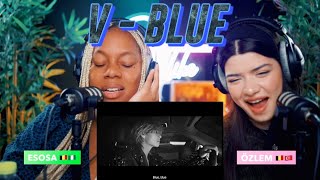 V Blue Official MV reaction [upl. by Ashraf]